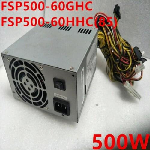 New PSU For FSP 500W Power Supply FSP500-60GHC FSP500-60HHC(85)