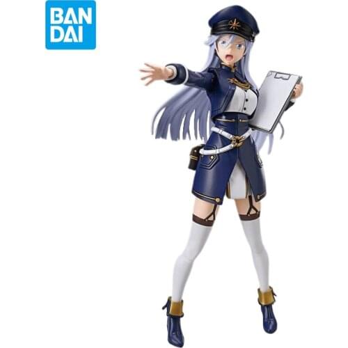 Bandai 86eightysix Assembled Figure Figure-rise Vladilena Milize Model Anime Japanese Animation Gift Collectible Childrens Toys