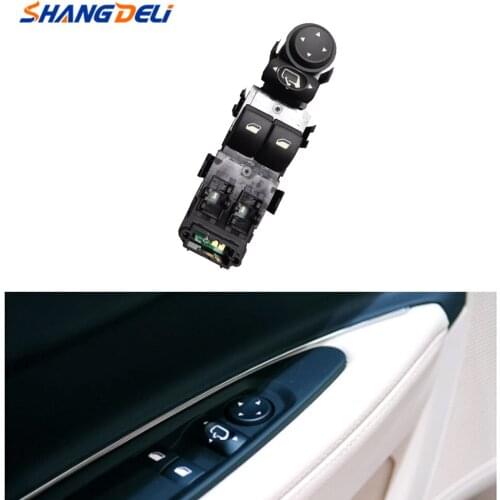 Power Window Control Switch Regulator Button Switch 2 Buttons For Citroen C4 2004 - 2010 Car Accessories