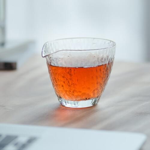 PINDEFANG 2017 New Japanese Hand-blown Heat-resistant Glass Pitcher Chahai Serving Cup Sharing pot Gift tea Set Kungfu teaware