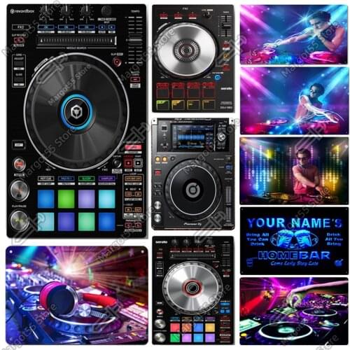 Pioneer DJ Controller DDJ-SR2 Metal Tin Sign Fashion Poster Antique Plaque Poster Living Room Bar Man Cave Home Classic Retro