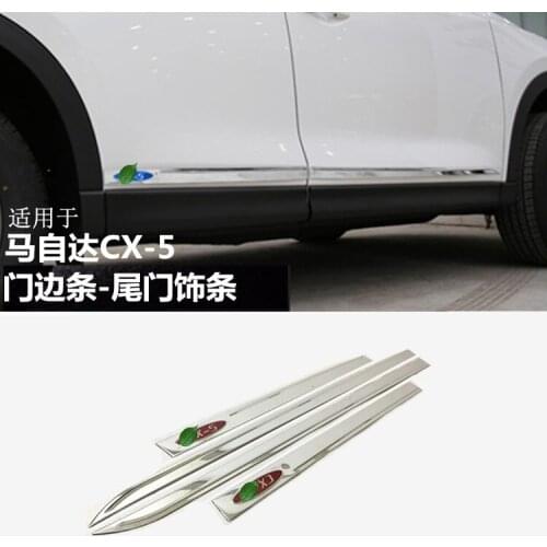 Suitable for Mazda CX-5 body anti-scratch strip CX5 luggage trim strip body trim strip 2017-2020 edition