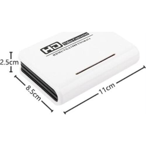 HDMI to VGA Converter with Audio