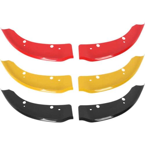 Front Bumper Protector Front Bumper Lip Durable PP for Car