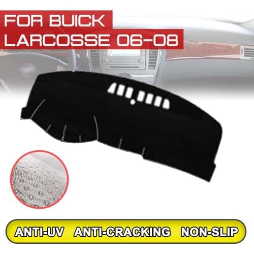 For Buick Larcosse 2006 2007 2008 Car Dashboard Mat Anti-dirty Non-slip Dash Cover Mat UV Protection Shade