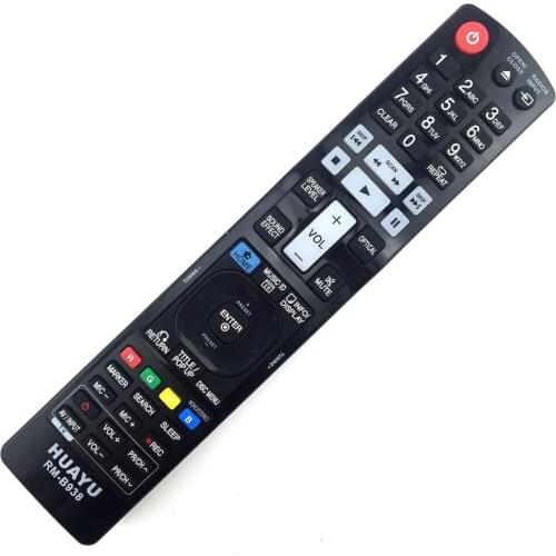 Remote Control Suitable for Lg Blu-Ray DVD RADIO DVD AUX TV TUNER PLAYER akb72976002 AKB73275702 huayu