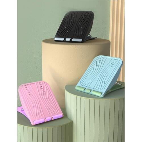 Calf Stretcher 12 Gear Adjustable High Durability PP Slant Board Foot Massage Tools for Home