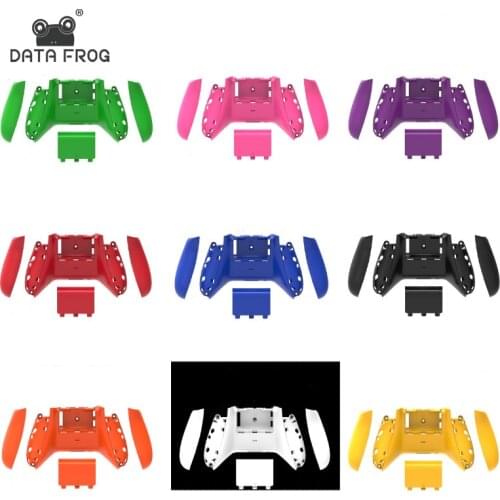 Replacement Back Shell for Xbox One Slim Matte Replace Side Grips Battery Cover for Microsoft Xbox One S Slim