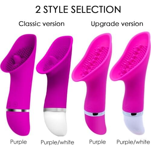30 Speeds Clitoris Stimulator Vibrator Tongue Licking Sex Toys for Adults Women Vagina Clit Pussy Massager Female Masturbator