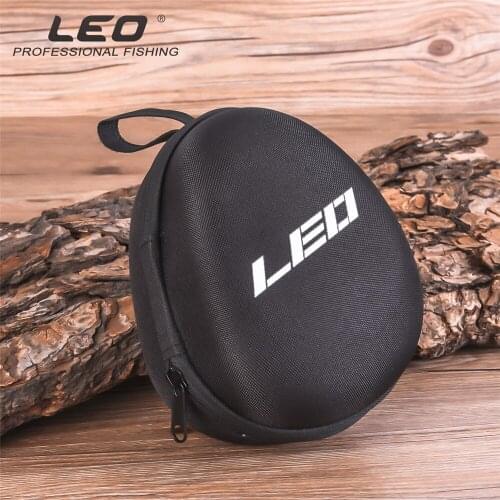 EVA Spinning Reel Pouch Portable Fishing Reel Bag Baitcasting Gadgets Protective Case Cover Storage Bag Fishing Accessories