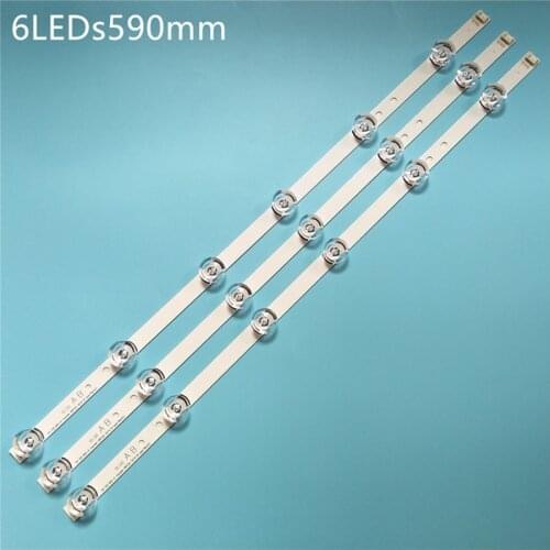 100% New 3pcs/Kit LED strips for L G 32 TV 32LB560B UZ 32LX330C UA 32LF5600 UB LC320DUE FGA5 AGF78399901 6916L 1841A 6916L 1842A