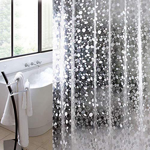 Fabric Washable Luxury Shower Curtain Magnet Waterproof Bathroom Shower Curtains Decor Rideau De Douche Bathroom Decor BW50YL