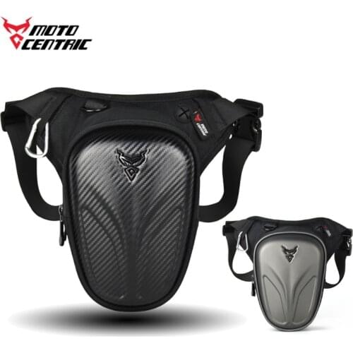Waterproof Drop Leg Side Bag EVA Motorcycle Riding Bag Outdoor Casual Waist Bag Fanny Pack Bag Motorbike Hard Shell Hip Belt Bag
