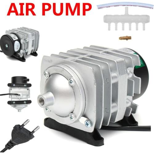 35W 220V 70L/min Air Compressor ACO-318A Electromagnetic Aquarium Pump Oxygen Aquarium Fish Pond Compressor