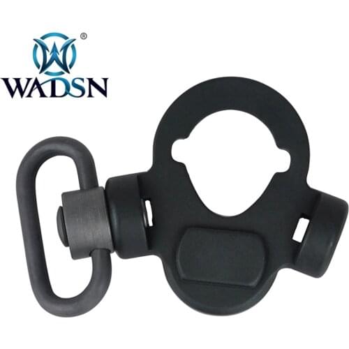 WADSN Tactical QD Sling Adapter TROY OEM M4 AGE Plant Mount Softair QD Sling Swivel Paintball Gun Hunting Accessories
