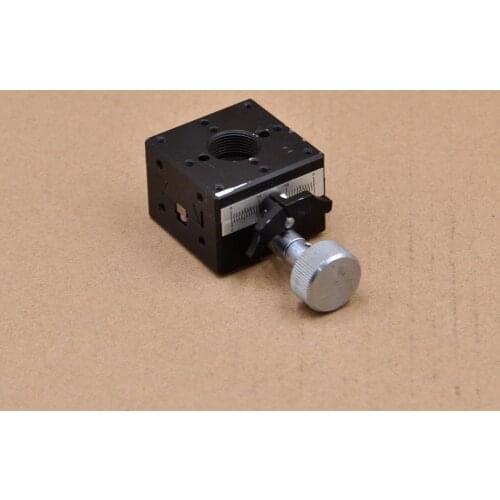 Y-axis Misumi XFG40 Manual Optical Dovetail Guided Platform Rack Gear Slide Table Aluminum