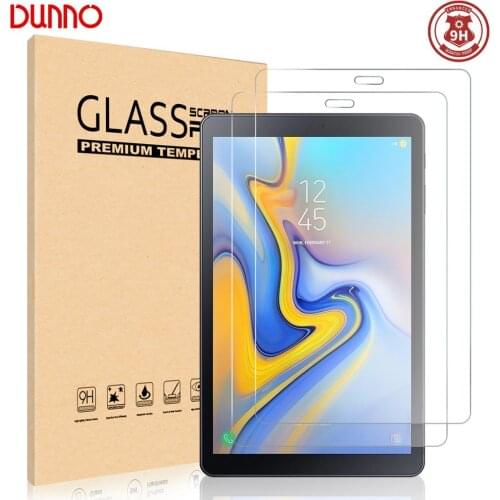2PCS Tempered Glass Protective Film For 2018 Samsung Galaxy Tab A 10.5 SM-T590 T595 T597 Screen Protector Glass Protection