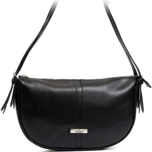 Womens Handbag Trussardi Leather Black