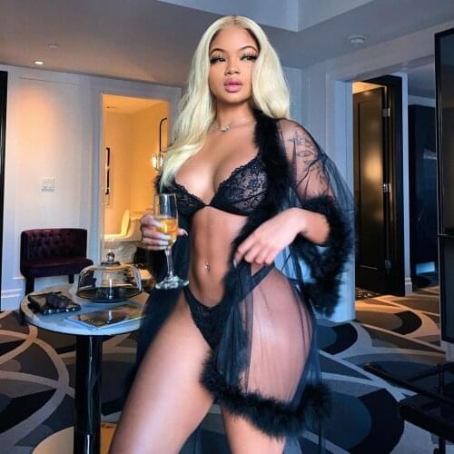 Female Coat Sexy Solid Color Long Sleeve Cardigan Coat Women’ s Bikini Covers( Black/White/Green)