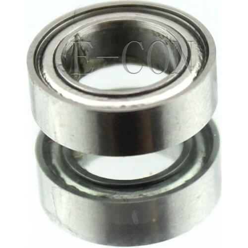 1/2/5/10PCS MR117zz Mini Metal Double Shielded Ball Bearings (7mm*11mm*3mm)