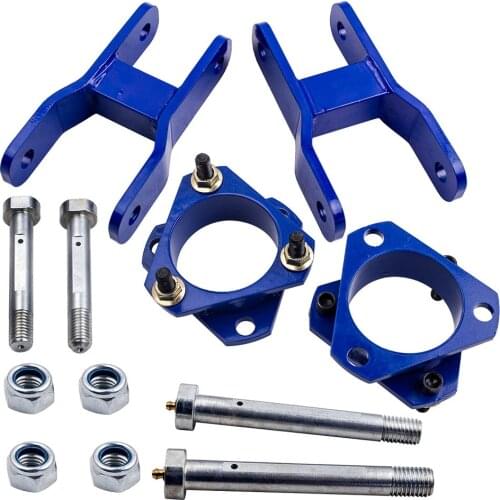 3" + 2" Inch Suspension Lift Kit + Greaseable Shackles For HOLDEN COLORADO RG 4WD 2012-2016 1 Set Auto parts