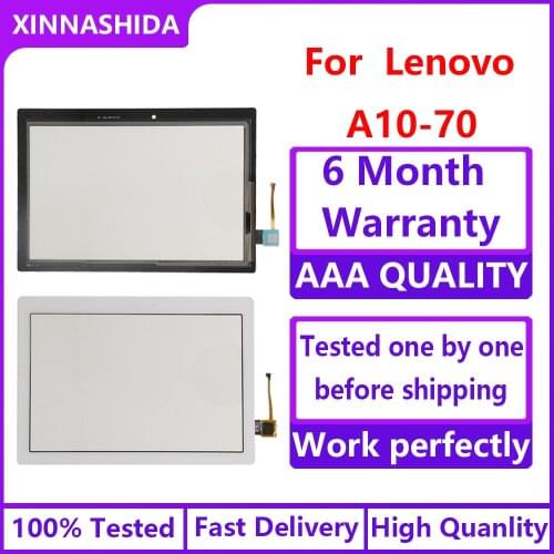 10.1" For Lenovo Tab 2 A10-70 A10-70F A10-70L Touch Screen Digitizer Tablet Replacement Parts