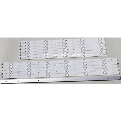 12pcs LED backlight strip 11 lamp for Chang-hong 50" TV LED50C2000i LED50C2080I LEDL50J2S L50A300M SVJ500A37 LB-C500F15-E1-A-SE2