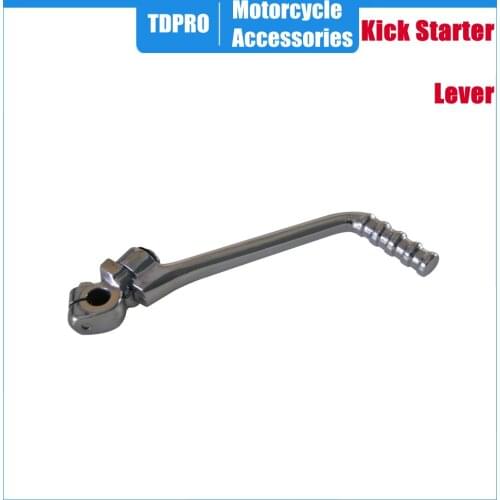 13mm Hole Kick Start Lever Start Pedal For 50cc 70cc 90cc 110cc 125cc 140cc 150cc 160cc Honda KAYO SSR SDG BSE Dirt Pit Bike