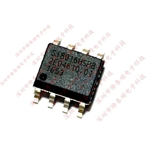 2-10pcs/Lot SI8016HSP8 SOP-8 SI8016 SOP8 S18016 8016 New and original