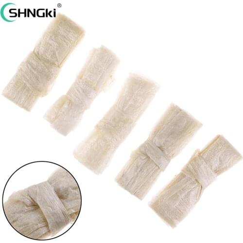 2PCS 28mm-30mm Natural Sheep Sausage Cover Dry Sheep Casing Caliber , Sausage Skin, Kitchen Sausage Packaging Tools