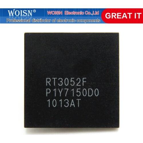 2pcs/lot RT3050F RT3050 RT3052F RT3052 RT3350F RT3350 RT3352F RT3352 RT5350F RT5350 BGA Chipset In Stock