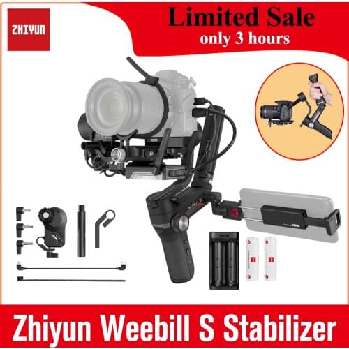 Zhiyun Weebill LAB 3-Axis Handheld Stabilizer for Sony A9 a6300 Panasonic Mirrorless Cameras,Zhiyun WEEBILL Handheld Gimbal