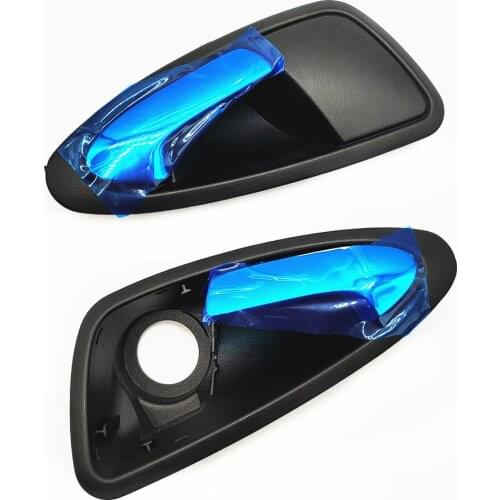 6J1837113A 6J1837114A Plating Front Left Right Car Interior Inside Clasp Inner Door Handle For Seat Ibiza Auto Accessories