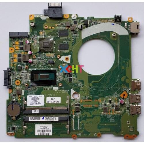 782296-501 782296-001 DAY11AMB6E0 w I5-5200U CPU 840M/2G GPU for HP 14T-V 14-V Series Laptop NoteBook PC Motherboard Mainboard