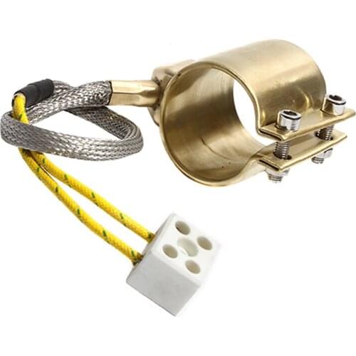 85mm Inner Diameter 45~60mm Height Brass Band Heater 110V/220V/380V 550W/600W/700W Electric Heating Element