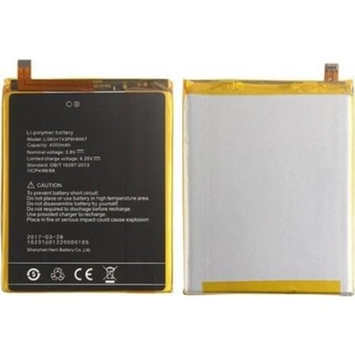 4000mAh Battery for UMI Super/Max Li3834T43P6H8867 mobile phone Batteries + track code