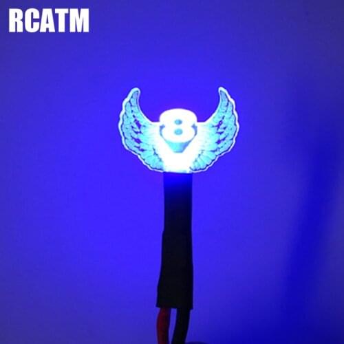 Acrylic V8 Interior Decorative lights For 1/14 Tamiya RC Truck car SCANIA R470 R620 ACTROS 3363 1851 MAN TGX