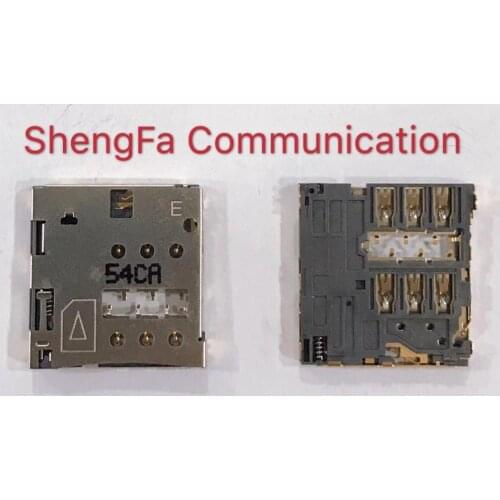 10-50pcs/Original forHuawei B525 Replacement Sim card socket Memory card holder slot Wireless Router