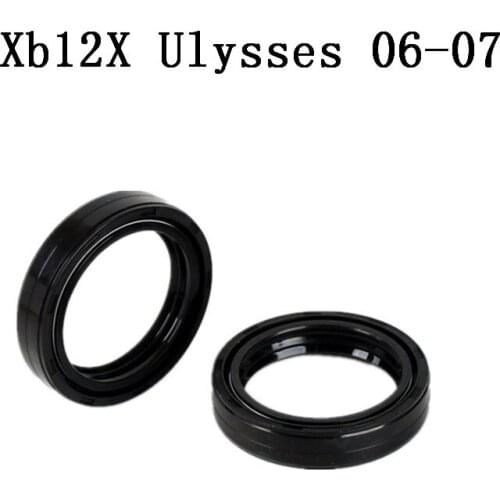 Motorcycle Part Front Fork Oil Seal Fit For Buell Xb12X Ulysses 2006-2007