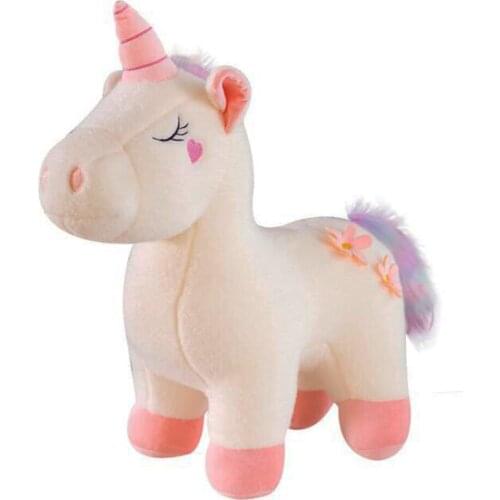 Children Unicorn doll cute horse baby Christmas birthday gift stuffed toy horse animal