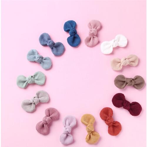 New 1pcs Baby Flower Bows headband hairband Hairpin hair Clip Nylon Baby Barrettes Kids Child Girls Colorful Accessories