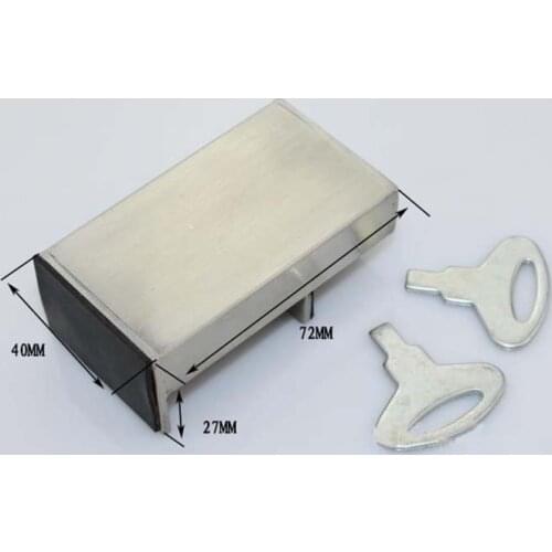 Child Safety Lock Plastic Steel Window Sliding Security Lock Aluminium Windows Free Rails Lock Limit Window Security Lock CP433