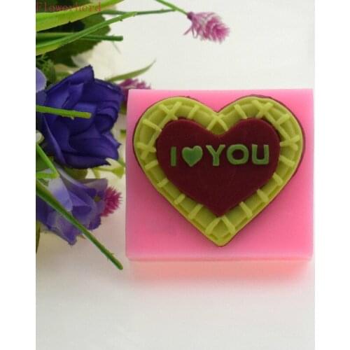 Fondant Cake Silicone Mold Candy Chocolate Mold Baking Tools Handmade Soap Mold Diy Clay Silicone Mold Candle Mold Cake Decor