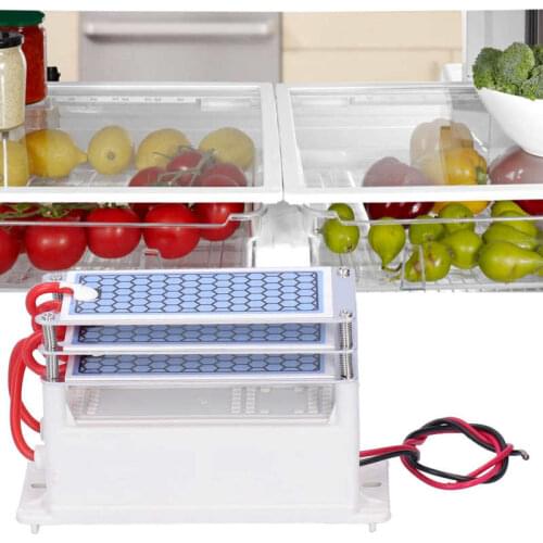 15g Ozone Generator Integrated Ceramic Plate Air Purifier Industrial Air Ozonizer Machine Home Cleaner Ozonator AC220V/AC110V