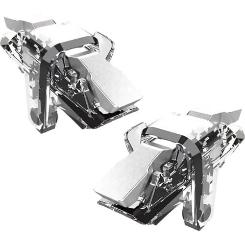 2 Pcs X7 Game Controller Gamepad Trigger Aim Button Joystick Gamepad Precision Shooting Shooting More Steadily for PUBG