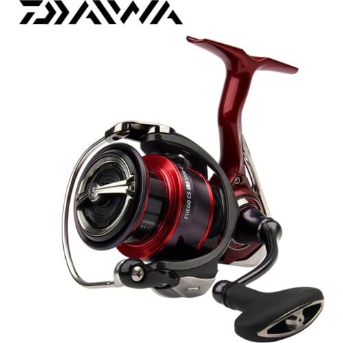 2021 New DAIWA FUEGO CS LT 1000/2000/2500/3000/4000/5000/6000 5.3/6.2:1 ABS Spool 6+1BB Air Bail Saltwater Fishing Spinning Reel