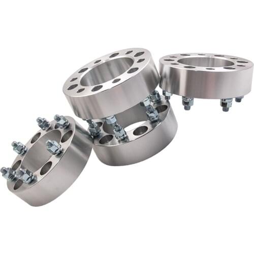 4pcs 6X139.7 50mm Wheel Spacers Adapters FOR ISUZU RODEO TROOPER 1992 1993 1994 1995 1996 1997 1998 1999 2001 2002 2003 4WD