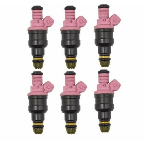 Set 6 Fuel Injectors 0280150440 852-12157 For 96-00 BMW Z3 M3 Z3 328is 328i 528i 2.8L 3.2L Free shipping