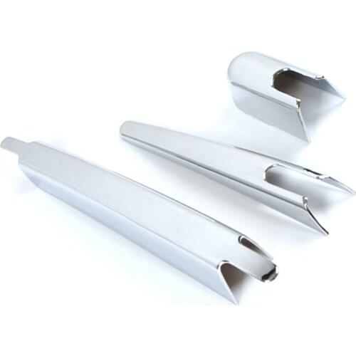 For Nissan QASHQAI J11 2014 2015 2016 2017 2018 2019 Rear Wiper Window Wiper Trim Cover ABS Chrome Accessories parts