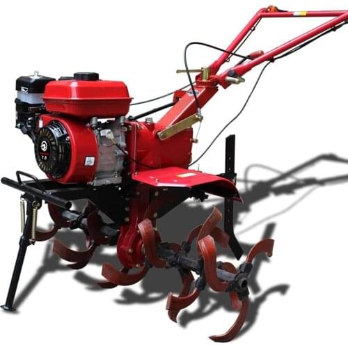 Tiller 7.5 HP,ripper,rotary tiller,multi-functional gasoline cultivator/diesel engine,household agricultural weeding machine